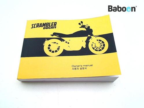 Instructie Boek Ducati Scrambler 800 Classic 2015-2018, Motoren, Onderdelen | Ducati, Gebruikt, Verzenden
