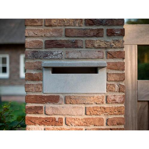 Brievenbussen hardsteen Hardstenen inbouw brievenbus, Tuin en Terras, Brievenbussen, Inbouw, Nieuw, Hardsteen, Wandbrievenbus