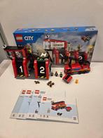 Lego Set - 60414 - Ville - Fire Station with Fire Engine, Kinderen en Baby's, Speelgoed | Duplo en Lego, Nieuw