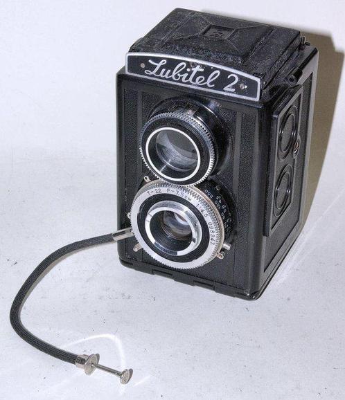 GOMZ Lubitel 2 Appareil photo argentique, Audio, Tv en Foto, Fotocamera's Analoog