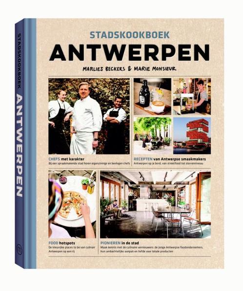 Stadskookboek Antwerpen 9789057678219, Livres, Livres de cuisine, Envoi