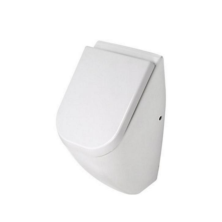 Urinoir set compleet Plieger Chicago met deskel en, Doe-het-zelf en Bouw, Sanitair, Overige typen, Nieuw, Chroom, Ophalen of Verzenden