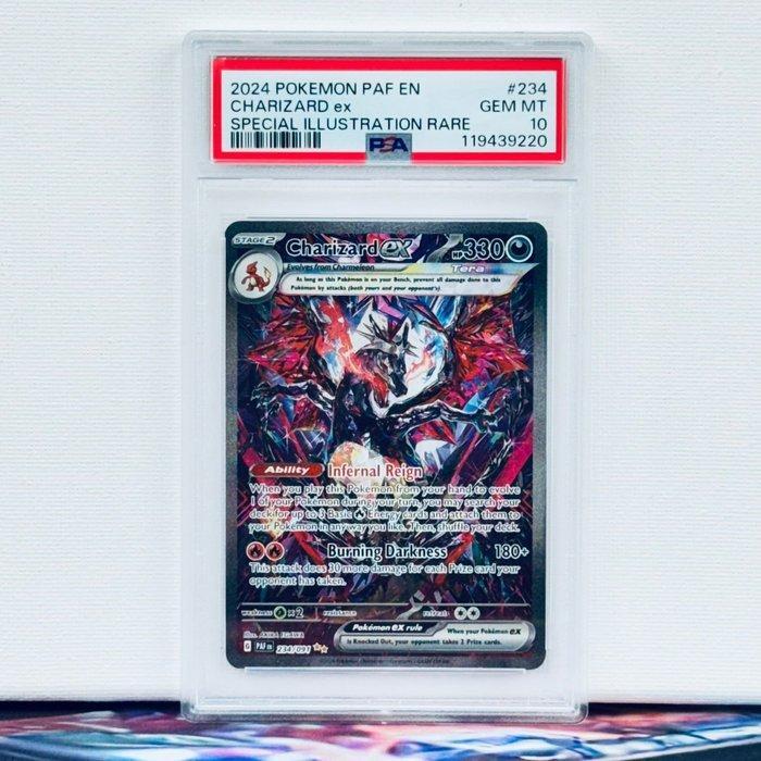 Pokémon Graded card - Charizard #234 - Pokémon - PSA 10, Hobby en Vrije tijd, Verzamelkaartspellen | Pokémon