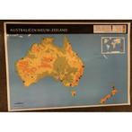 Poster Australië en Nieuw-Zeeland, Verzenden, Nieuw