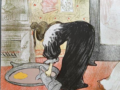 Henri De Toulouse-Lautrec (1864-1901) (after) - Elles, Antiek en Kunst, Antiek | Overige Antiek