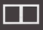 PVC raam draaikiep-draakiep b200 x h110 cm Wit, Nieuw, Dubbelglas, Ophalen of Verzenden, 80 tot 120 cm