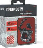 Call of Duty - TWS earbuds - metalen oplaadcase met led l..., Audio, Tv en Foto, Hoofdtelefoons, Nieuw, Verzenden