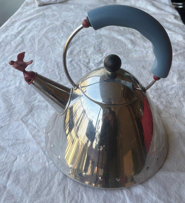 Alessi - Michael Graves - Fluitketel - 9093 Ketel - Staal,, Antiquités & Art, Antiquités | Meubles | Chaises & Canapés