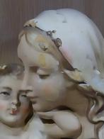 Sculpture, Madonna con Bambino - 20 cm - Argile - 1950