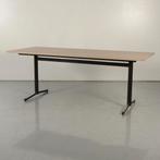 Vergadertafel Solidesk - Bladkleur naar keuze - 200 x 100 cm, Ophalen of Verzenden, Gebruikt