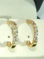 Statement oorbellen - 18 karaat Geel goud - 0.84ct. tw.