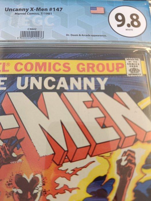 Uncanny X-Men #147 - EGC 9.8 - Rogue Storm! - 1 Graded comic, Livres, BD | Comics