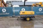 Veiling: Generator Atlas Copco QAX 30 Diesel 30kVA 2007, Ophalen