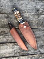 Couteau de cuisine - Couteaux HandMade Skinner, acier forgé