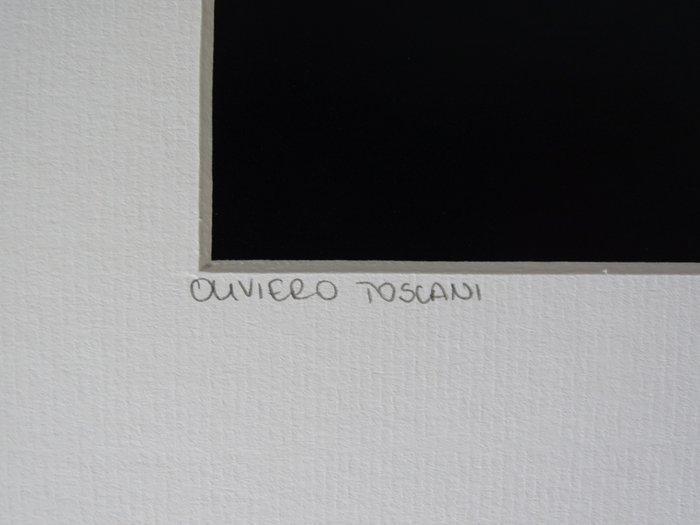 Oliviero Toscani (1942-) - Andy Warhol with Polaroid, Antiek en Kunst, Kunst | Designobjecten