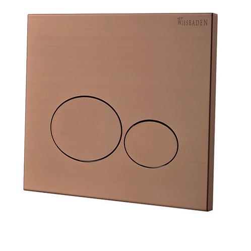Drukplaat Wiesbaden X32 Metal Voor Inbouwreservoir, Doe-het-zelf en Bouw, Sanitair, Overige typen, Nieuw, Ophalen of Verzenden