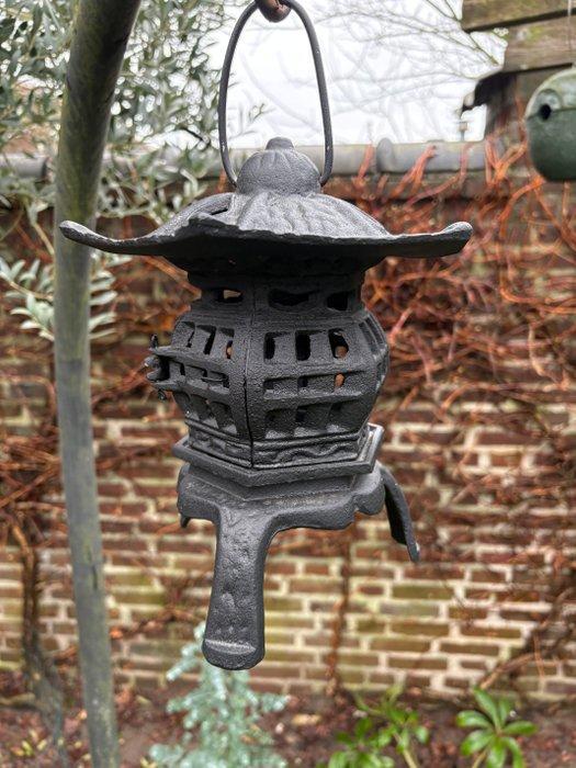 Pagode - Lantaarn - Gietijzer - dr - Japan, Antiek en Kunst, Antiek | Overige Antiek