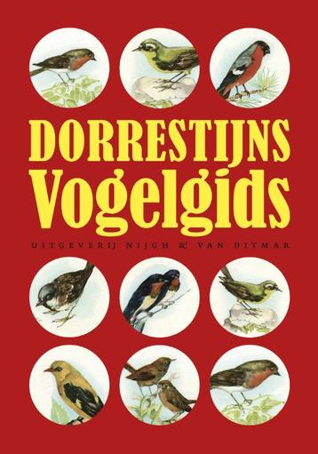 Dorrestijns vogelgids 9789038894553 Hans Dorrestijn, Verzenden, Hans Dorrestijn