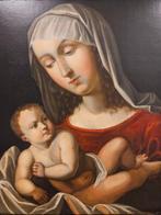 Giovanni Bellini (1430-1516), After - Madonna mit Kind - NO, Antiek en Kunst