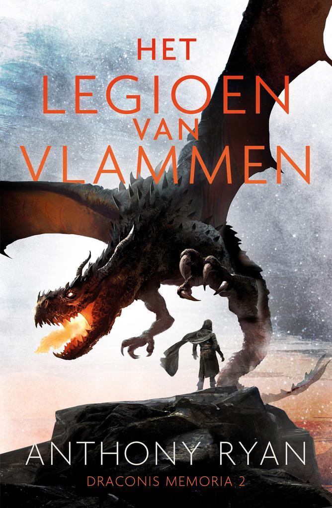Het Legioen van Vlammen / Draconis Memoria / 2 9789021033525, Boeken, Fantasy, Gelezen, Verzenden