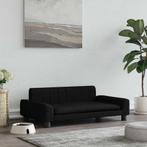 vidaXL Hondenmand 90x53x30 cm stof zwart, Verzenden, Nieuw
