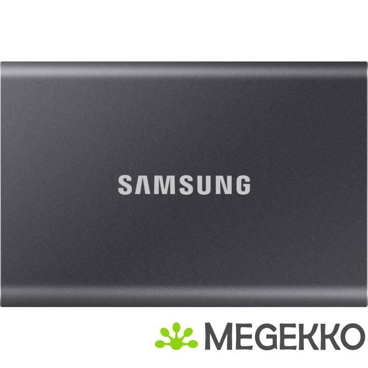 Samsung SSD T7 4TB Grijs, Computers en Software, Harde schijven, Nieuw, Verzenden