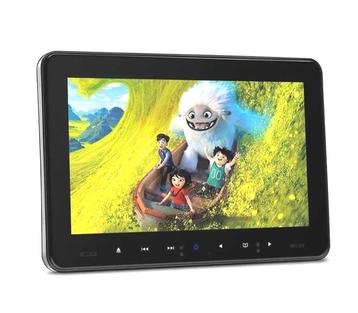 Ecran Appui-Tête 9  Dvd Sd Usb Hdmi Av In Out Jeux 32 Bits, Verzenden