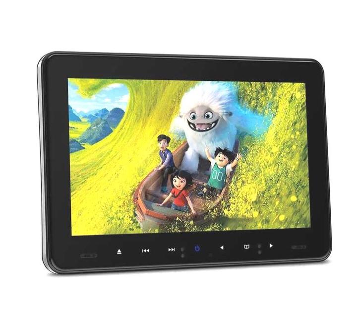 Ecran Appui-Tête 9  Dvd Sd Usb Hdmi Av In Out Jeux 32 Bits, Auto diversen, Autoradio's, Verzenden