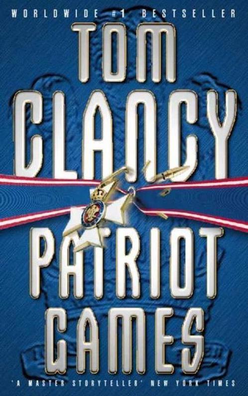 Patriot Games 9780006174554 Tom Clancy, Boeken, Overige Boeken, Gelezen, Verzenden