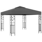 vidaXL Prieel 3x3 m antraciet, Tuin en Terras, Partytenten, Verzenden, Nieuw