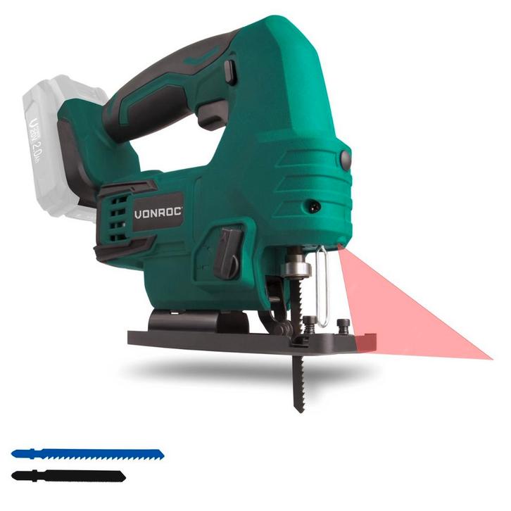 Accu decoupeerzaag 20V | Excl. accu en snellader, Doe-het-zelf en Bouw, Gereedschap | Zaagmachines, Nieuw, Verzenden
