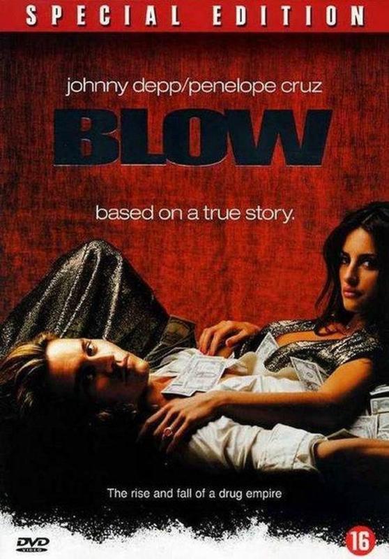 Blow (dvd tweedehands film), Cd's en Dvd's, Dvd's | Actie, Ophalen of Verzenden
