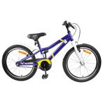 vidaXL Kinderfiets 20 Inch voor 6-11 jaar oud Blauw wit, Fietsen en Brommers, Verzenden, Nieuw