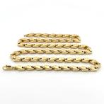 Handmade - Halsketting - 23.9 g - 18 karaat Geel goud -, Nieuw