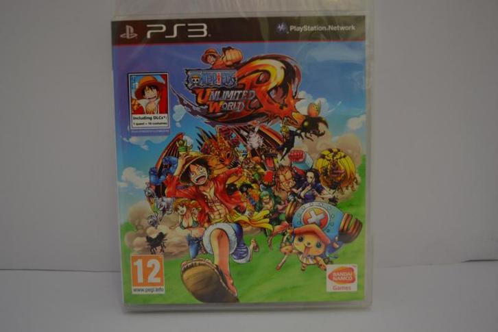 One Piece - Unlimited World Red - SEALED (PS3), Consoles de jeu & Jeux vidéo, Jeux | Sony PlayStation Vita