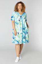 COLLETTA jurk travel V hals0(46)Maat 46/48 (XL) of groter, Kleding | Dames, Verzenden, Nieuw, Maat 46/48 (XL) of groter, Overige kleuren