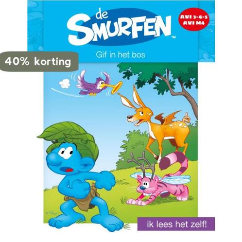 Gif in het bos / De Smurfen - Ik lees het zelf 9789002259913, Boeken, Kinderboeken | Jeugd | onder 10 jaar, Gelezen, Verzenden