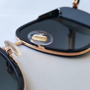 Jimmy Choo - Gold - Protector - ELVA - New - Lunettes de