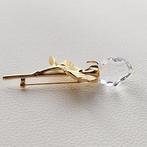 Swarovski - Broche Rose Swarovski « Crystal Memories » —