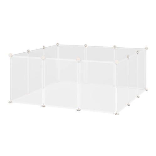 TRUUSK Outdoor Ren Box DIY Outdoor Run Ren Hekwerk Kleine Hu, Dieren en Toebehoren, Honden-accessoires, Verzenden