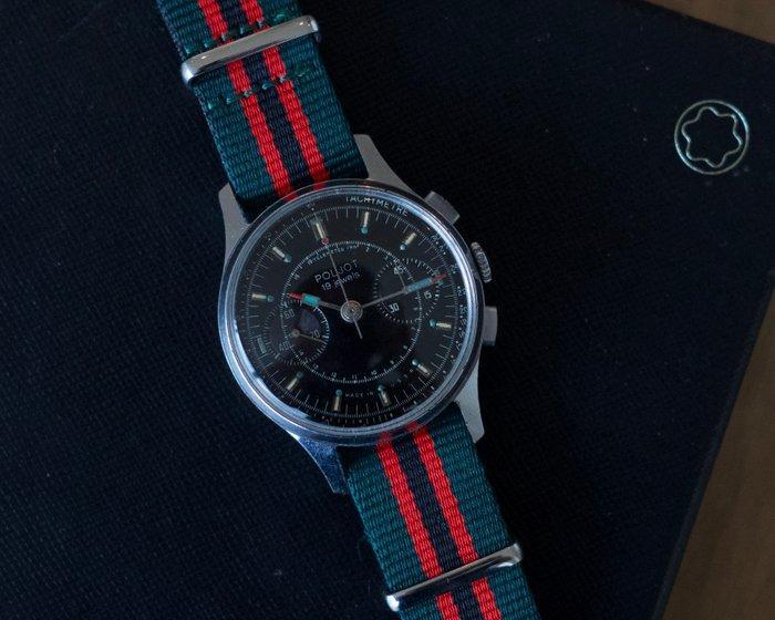 Poljot International - Strela Vintage Pilot Chronograph -, Handtassen en Accessoires, Horloges | Heren