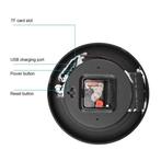 G50 Klok met 1080p Camera en WiFi - Draadloze Smart Home, Verzenden, Nieuw