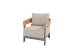 4 Seasons Outdoor Varenna loungestoel olijfgroen * Sale * |, Tuin en Terras, Tuinsets en Loungesets, Nieuw