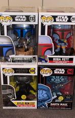 Funko - Funko Pop Star Wars bundel van 4 / Vaulted /
