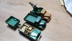 Dinky Toys 1:43 - 4 - Modelauto - Jeep met Kar, Takelwagen,, Hobby & Loisirs créatifs