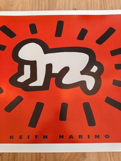 Keith Haring (after) - Baby Radiant / New York, Antiek en Kunst, Kunst | Tekeningen en Fotografie