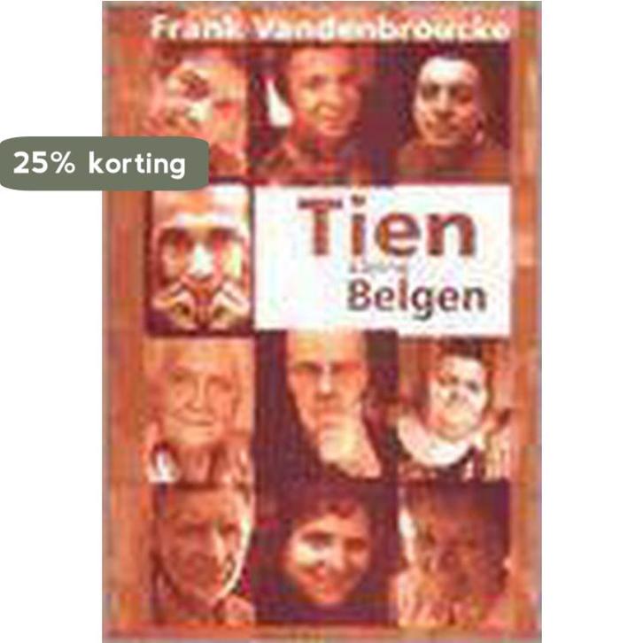 Tien kleine Belgen 9789058261670 F. Vandenbroucke, Boeken, Overige Boeken, Gelezen, Verzenden
