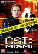 CSI Miami: Season 3 - Part 2 DVD (2006) David Caruso cert 18, Zo goed als nieuw, Verzenden