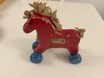 Brio - Speelgoed Brio Wooden Pull Toy Horse - 1940-1950 -