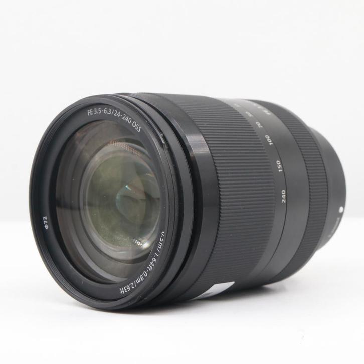 Sony FE 24-240mm F/3.5-6.3 OSS | Tweedehands, Audio, Tv en Foto, Foto | Lenzen en Objectieven, Zo goed als nieuw, Verzenden